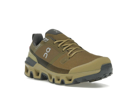 On Running Cloudwander Waterproof Hunter Safari