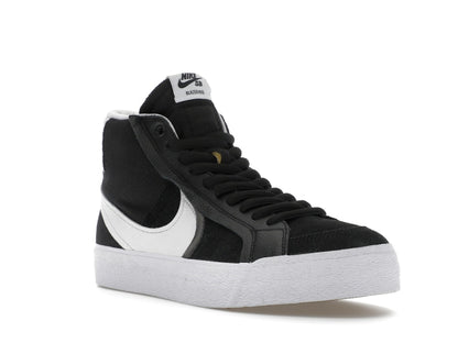 Nike SB Zoom Blazer Mid Premium Plus Black White