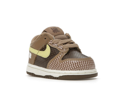Nike Dunk Low Undefeated Canteen Dunk vs. AF1 Pack (TD)