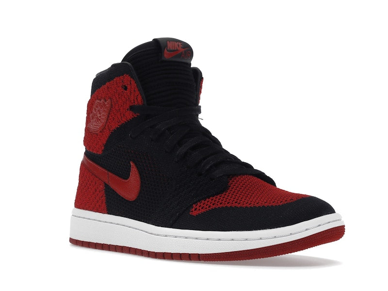 Jordan 1 Retro High Flyknit Bred (GS)