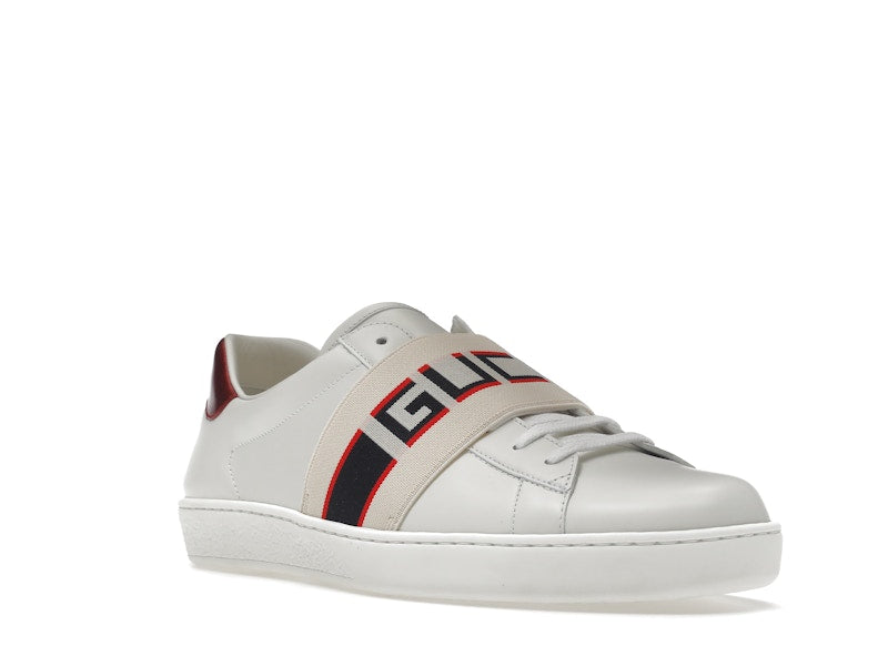 Gucci Ace Stripe Ivory
