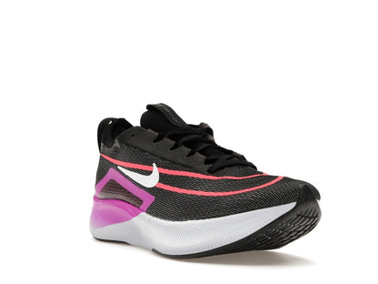 Nike Zoom Fly 4 Black Violet Crimson