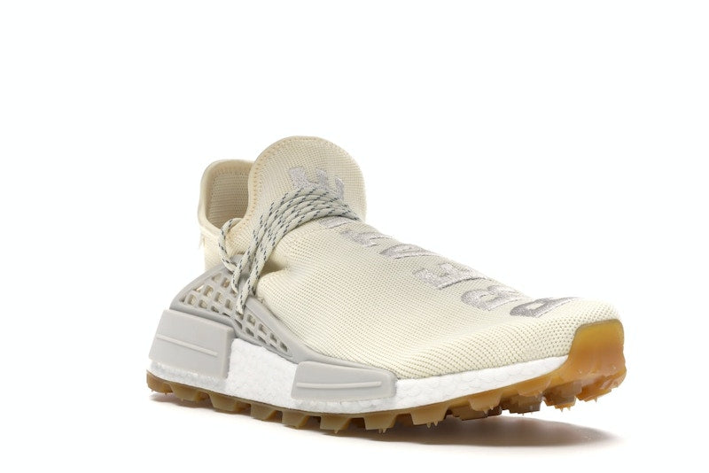 adidas NMD Hu Trail Pharrell Now Is Her Time Cream White