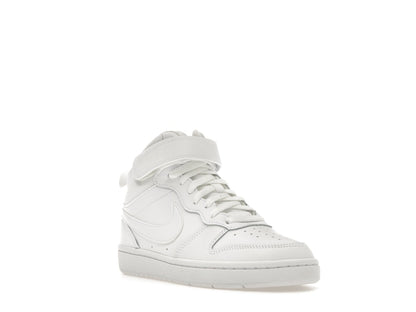 Nike Court Borough Mid 2 White (GS)