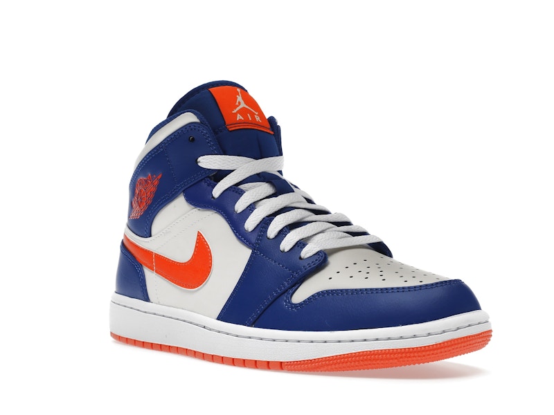 Jordan 1 Mid Knicks
