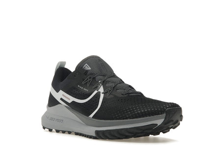 Nike React Pegasus Trail 4 Black Dark Grey