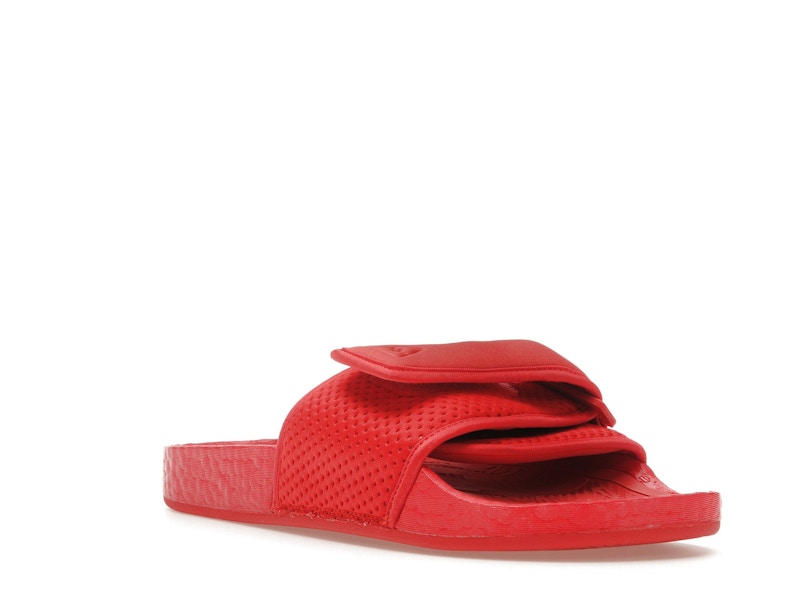 adidas Boost Slide Pharrell Active Red