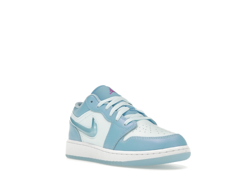 Jordan 1 Low SE Aquarius Blue (GS)
