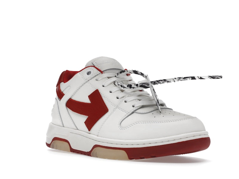 OFF-White Out of Office White Red