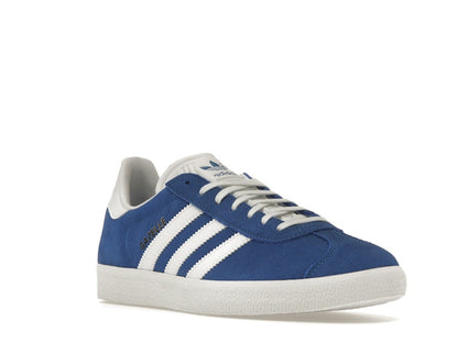 adidas Gazelle Blue Cloud White Gold Metallic