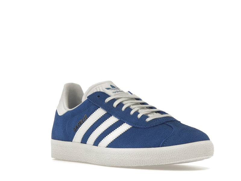 adidas Gazelle Blue Cloud White Gold Metallic