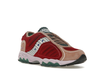 Saucony Matrix Jae Tips No Shoes In The House Burgundy