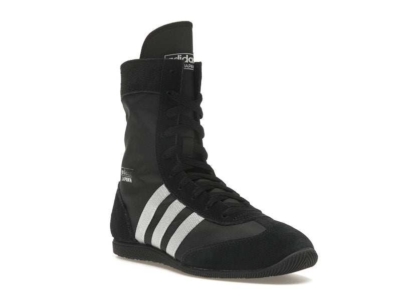 adidas Japan Mid Black Silver Metallic (Women's)