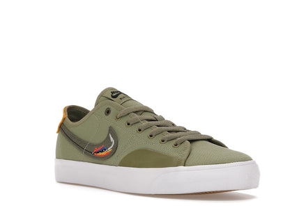Nike SB Blazer Court Daan Van Der Linden Dusty Olive