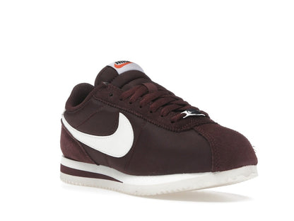 Nike Cortez Textile Burgundy Crush Sail (Women's)
