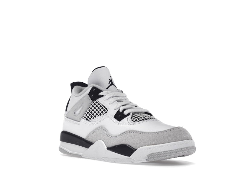 Jordan 4 Retro Military Black (PS)