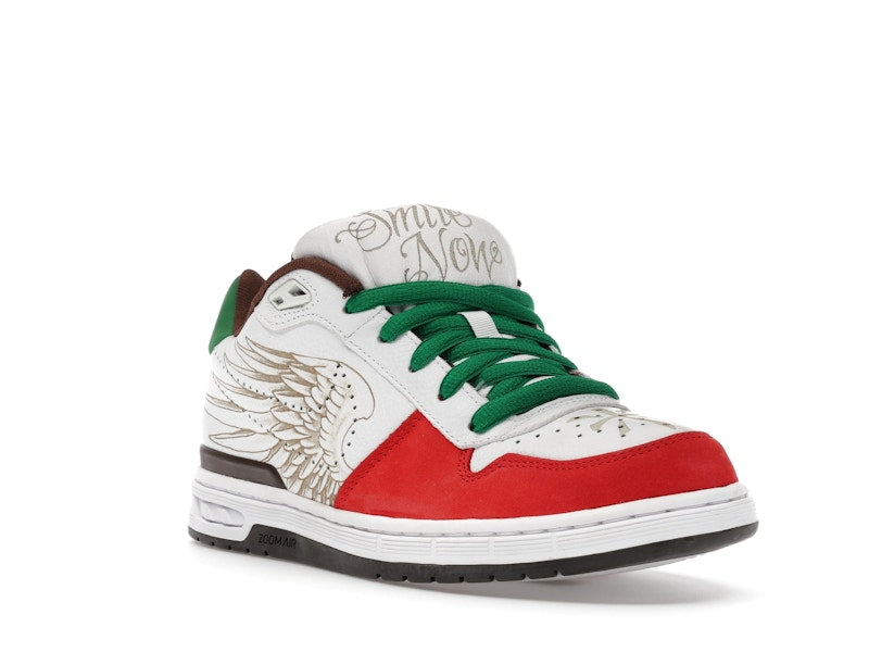 Nike Paul Rodriguez Zoom Air Elite White/Sport Red