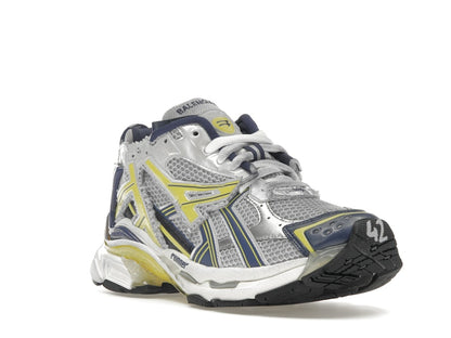 Balenciaga Runner White Blue Yellow Grey Black