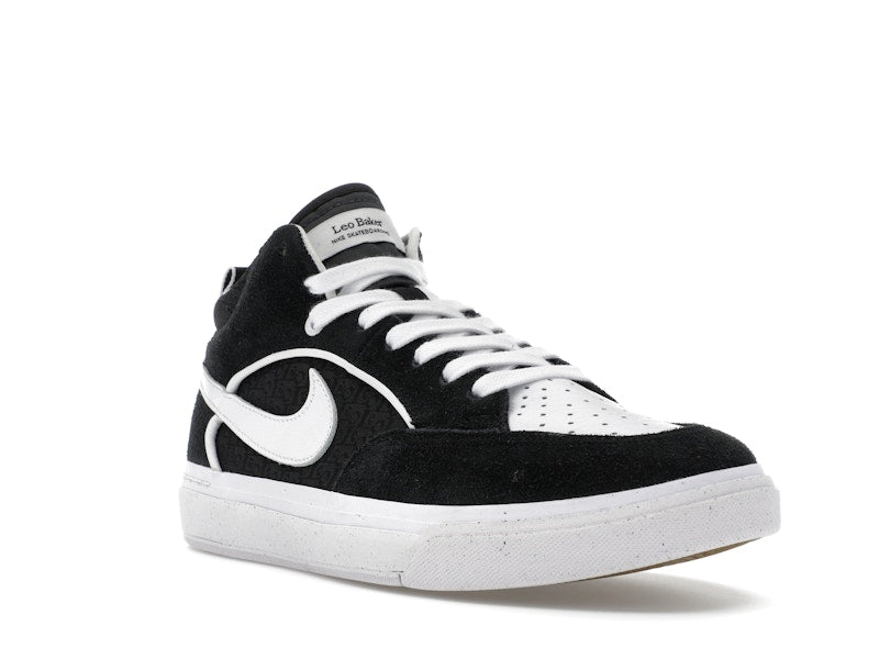 Nike SB React Leo Black White