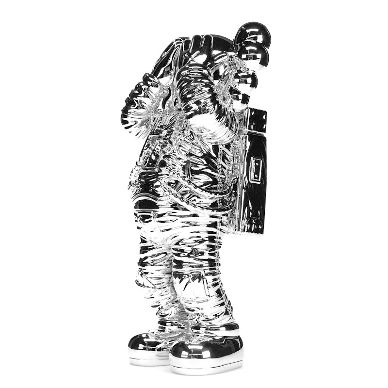 KAWS Holiday Space Figure Silver