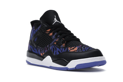 Jordan 4 Retro Black Rush Violet (PS)