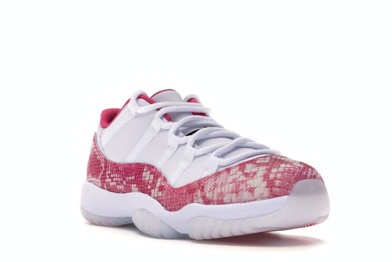 Jordan 11 Retro Low Pink Snakeskin (2019) (Women's)