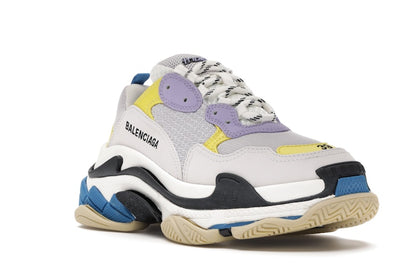Balenciaga Triple S Purple Yellow Blue (Women's)