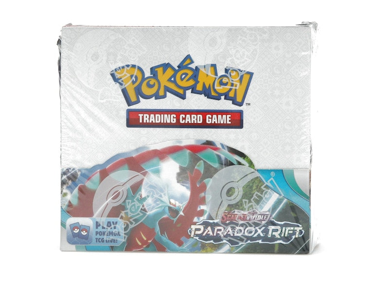 Pokémon TCG Scarlet & Violet Paradox Rift Booster Box