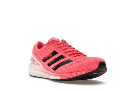 adidas Adizero Boston 9 Signal Pink Black
