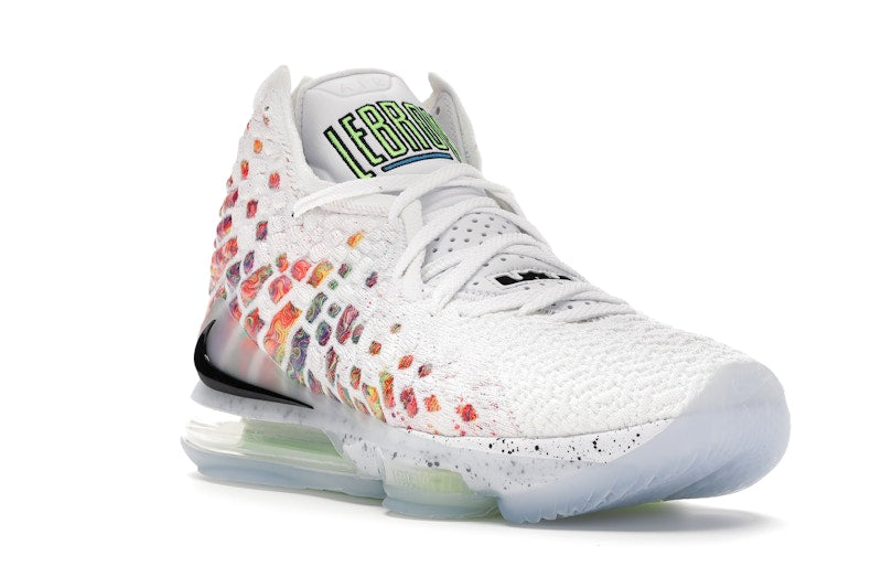 Nike LeBron 17 Air Command Force