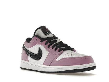 Jordan 1 Low SE Violet Shock White Black