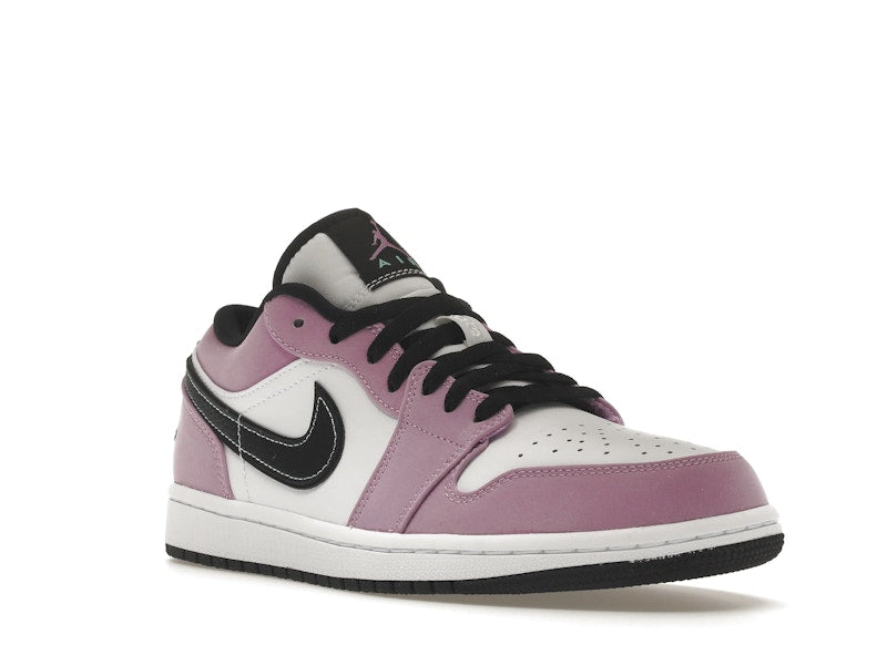 Jordan 1 Low SE Violet Shock White Black