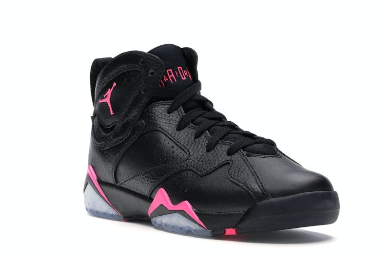 Jordan 7 Retro Black Hyper Pink (GS)