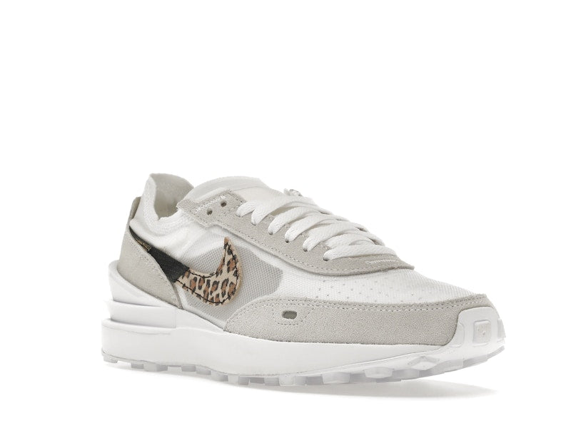 Nike Waffle One White Leopard (Women's)
