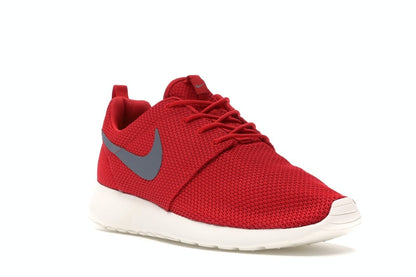 Nike Roshe Run Sport Red Cool Grey