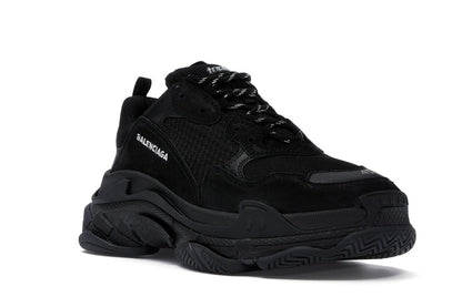 Balenciaga Triple S Triple Black (2018 Reissue) (Nondistressed)
