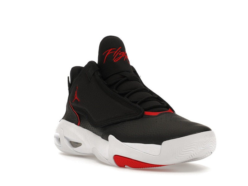 Jordan Max Aura 4 Black University Red
