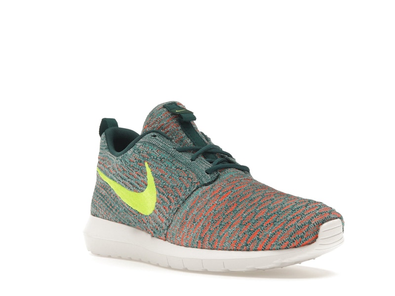 Nike Flyknit Roshe Run Mineral Teal