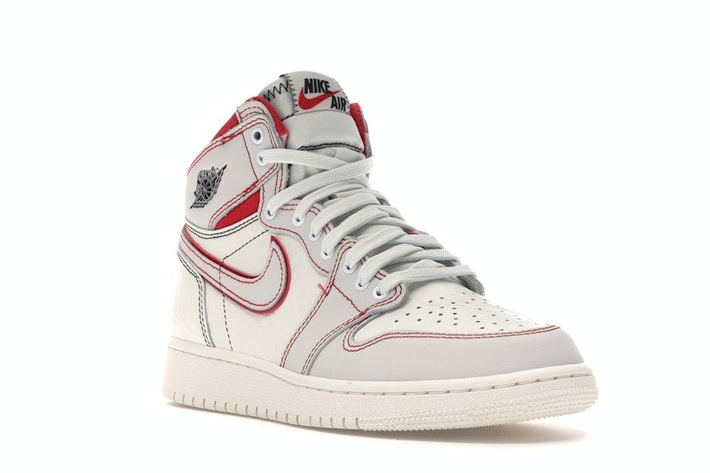 Jordan 1 Retro High Phantom Gym Red (GS)