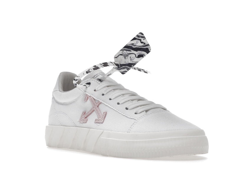 OFF-WHITE Vulc Low Eco Canvas White Pink FW21 (Women's)