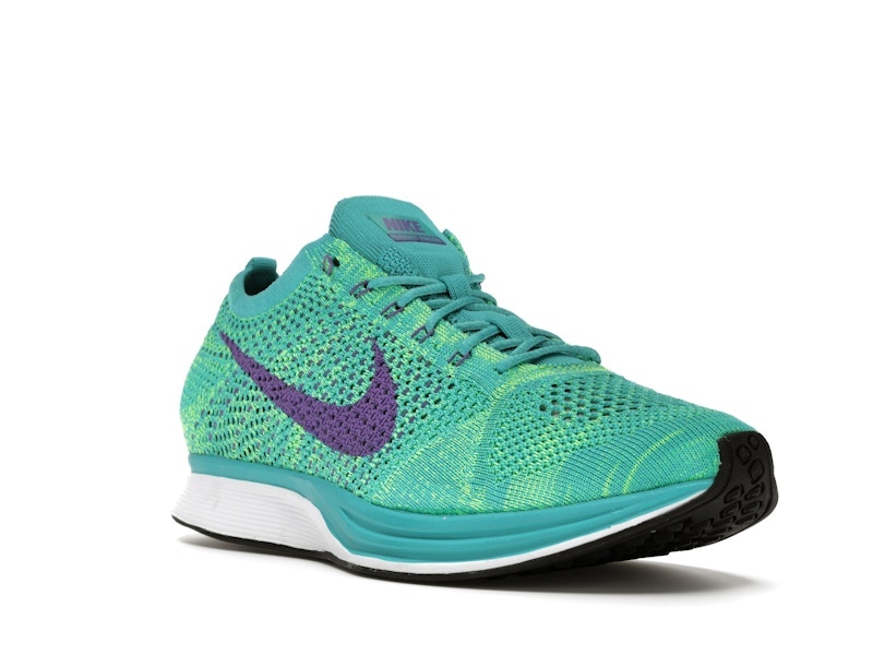 Nike Flyknit Racer Sport Turquoise Hyper Grape