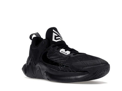 Nike Giannis Immortality 2 Black Holographic Swoosh