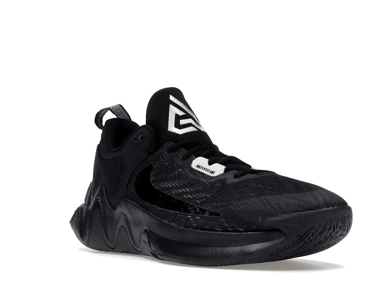 Nike Giannis Immortality 2 Black Holographic Swoosh
