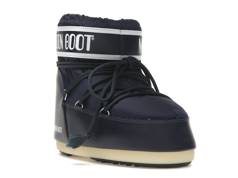 Moon Boot Icon Low Nylon Boot Blue