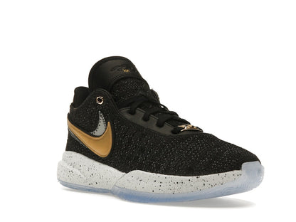 Nike LeBron 20 Black Metallic Gold (GS)