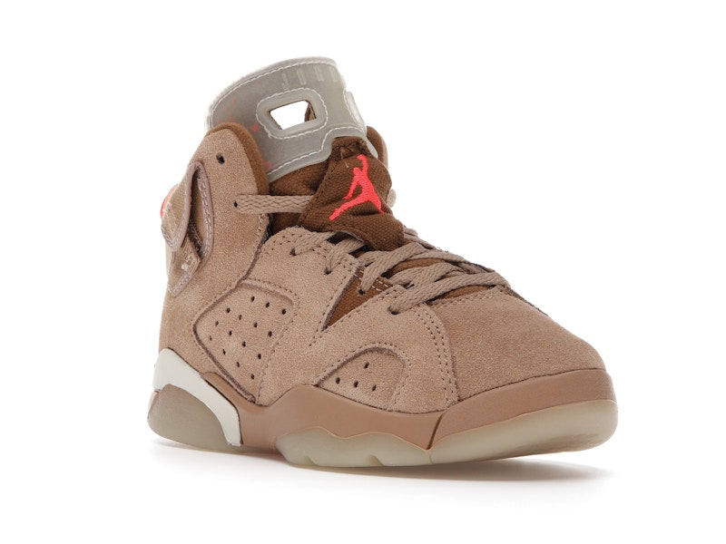 Jordan 6 Retro Travis Scott British Khaki (PS)
