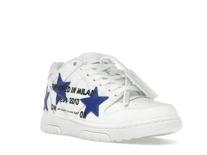 OFF-WHITE Out Of Office OOO Low Tops Animation
