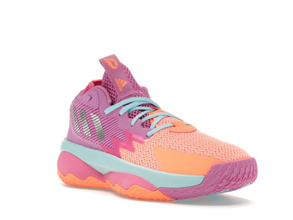 adidas Dame 8 Chelsea Gray Point Gawd