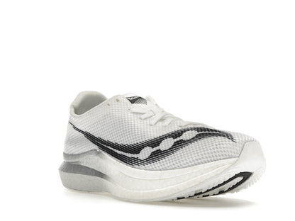 Saucony Endorphin Pro+ White Black