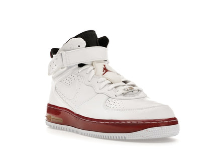 Jordan Fusion 6 Varsity White Red